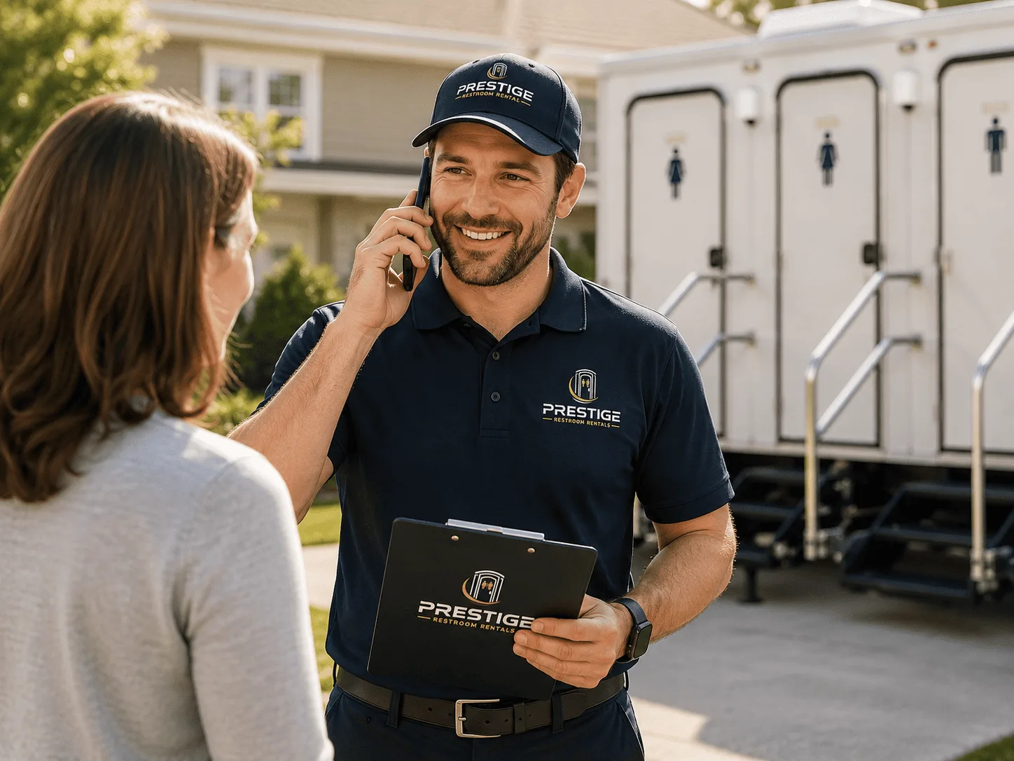 Luxury Portable Restrooms FAQs in Herman, NE